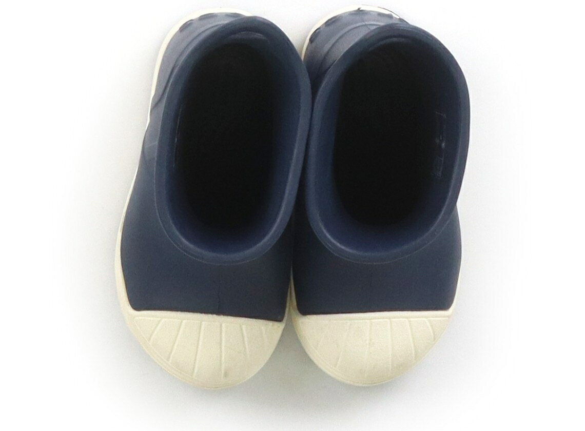 クロックス CROCS レインブーツ 靴14cm〜 男の子 ネイビー 子供服 ベビー服 キッズ...