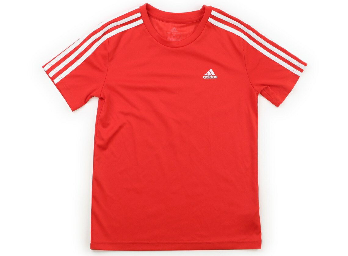 アディダス Adidas スポーツウェア・ダンスウェア 150 男の子 赤 子供服 ベビー服 キッズ アウトレット ユーズド 【中古】キッズ・ベビー・マタニティ