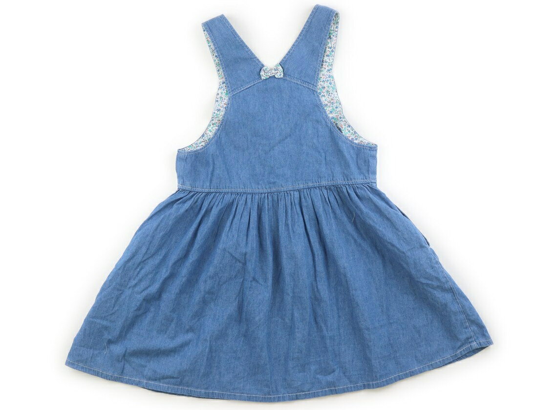 クレードスコープ kladskap ジャンパースカート 120 女の子 ブルー 子供服 ベビー...