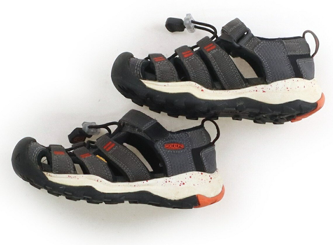 キーン KEEN サンダル 靴16cm〜 男の子 グレー・黒 子供服 ベビー服 キッズ アウトレット ユーズド 【中古】キッズ・ベビー・マタニティ 2