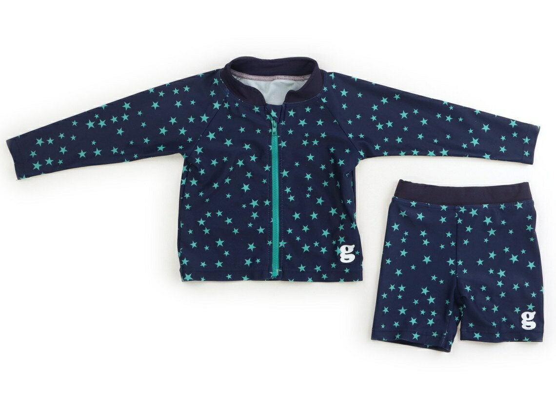 Rakuten - ユナイテッドアローズ UNITED ARROWS 水着・バスローブ 80 男の子 ネイビー・グリーン・星 子供服 ベビー服 キッズ アウトレット ユーズド 【中古】キッズ・ベビー・マタニティ