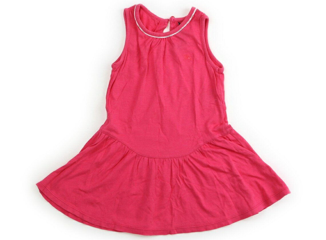 バーバリー BURBERRY ワンピース 100 女の子 フューシャピンク 子供服 ベビー服 キッズ アウトレット ユーズド 中 carryon-13680181 CarryOn パッケージ画像