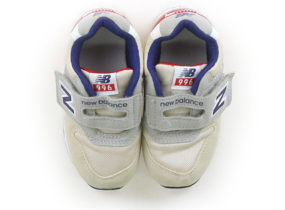 Rakuten - ニューバランス New Balance スニーカー 靴14cm〜 男の子 グレー、青、赤、アイボリー 子供服 ベビー服 キッズ アウトレット ユーズド 【中古】キッズ・ベビー・マタニティ