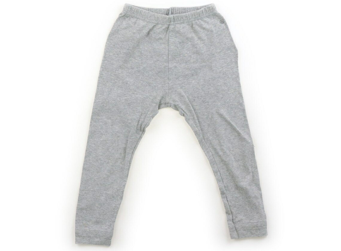 プチバトー PETIT BATEAU レギンス 95 男の子 グレー 子供服 ベビー服 キッズ アウトレット ユーズド 【中古】キッズ・ベビー・マタニティ
