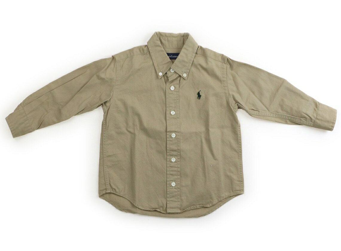 Rakuten - ラルフローレン Ralph Lauren シャツ・ブラウス 90 男の子 チノ風 子供服 ベビー服 キッズ アウトレット ユーズド 【中古】キッズ・ベビー・マタニティ