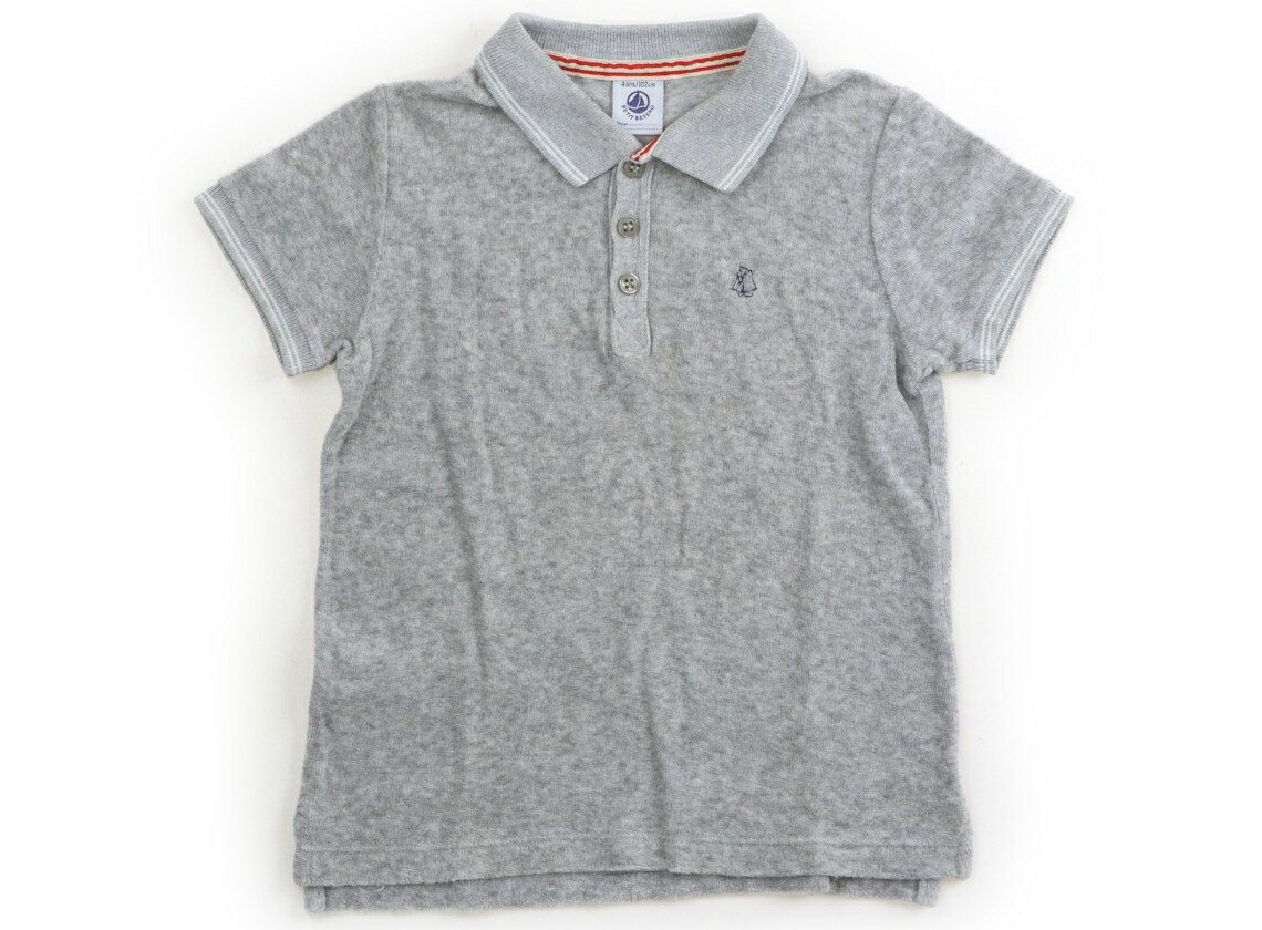 Rakuten - プチバトー PETIT BATEAU Tシャツ・カットソー 100 男の子 グレー 子供服 ベビー服 キッズ アウトレット ユーズド 【中古】キッズ・ベビー・マタニティ