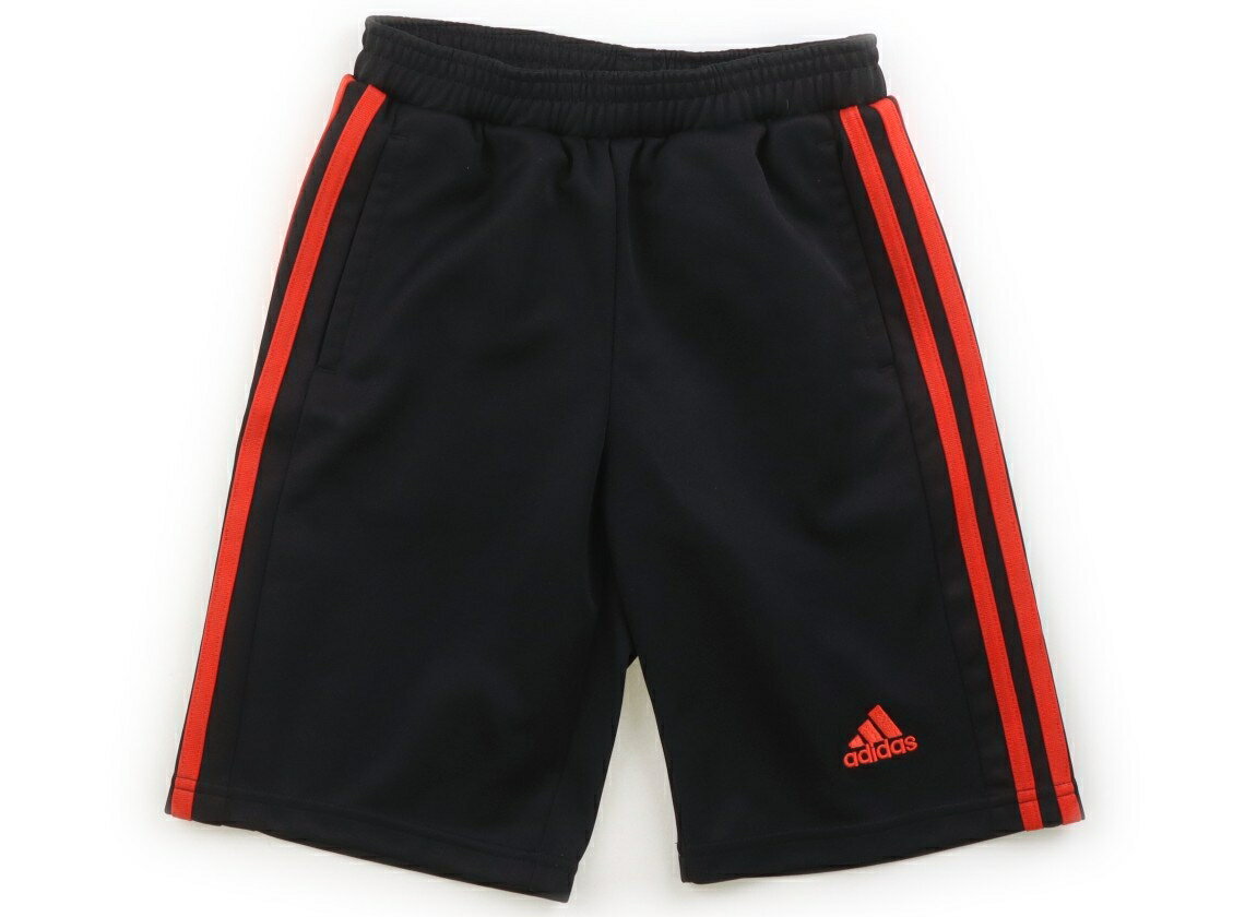 アディダス Adidas スポーツウェア・ダンスウェア 130 男の子 黒、赤 子供服 ベビー服 キッズ アウトレット ユーズド 【中古】キッズ・ベビー・マタニティ
