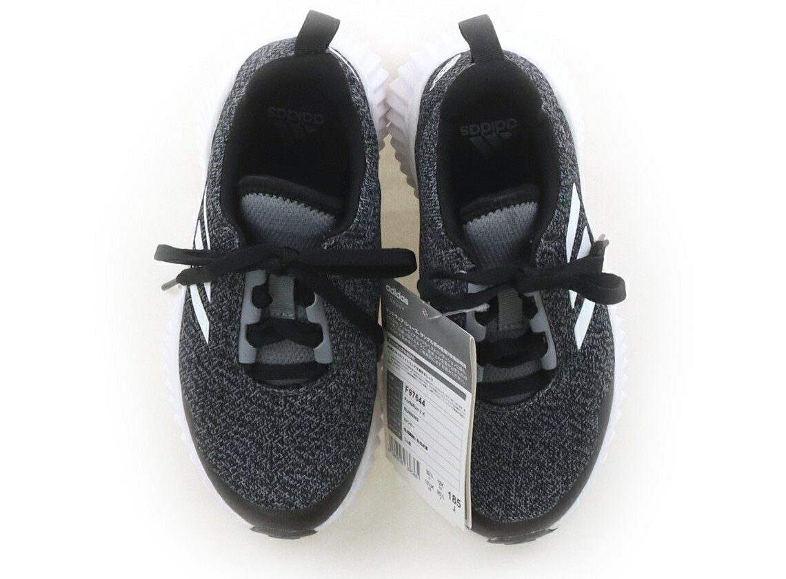 アディダス Adidas スニーカー 靴18cm〜 男の子 グレー、黒、白 子供服 ベビー服 キッズ アウトレット ユーズド 【中古】キッズ・ベビー・マタニティ