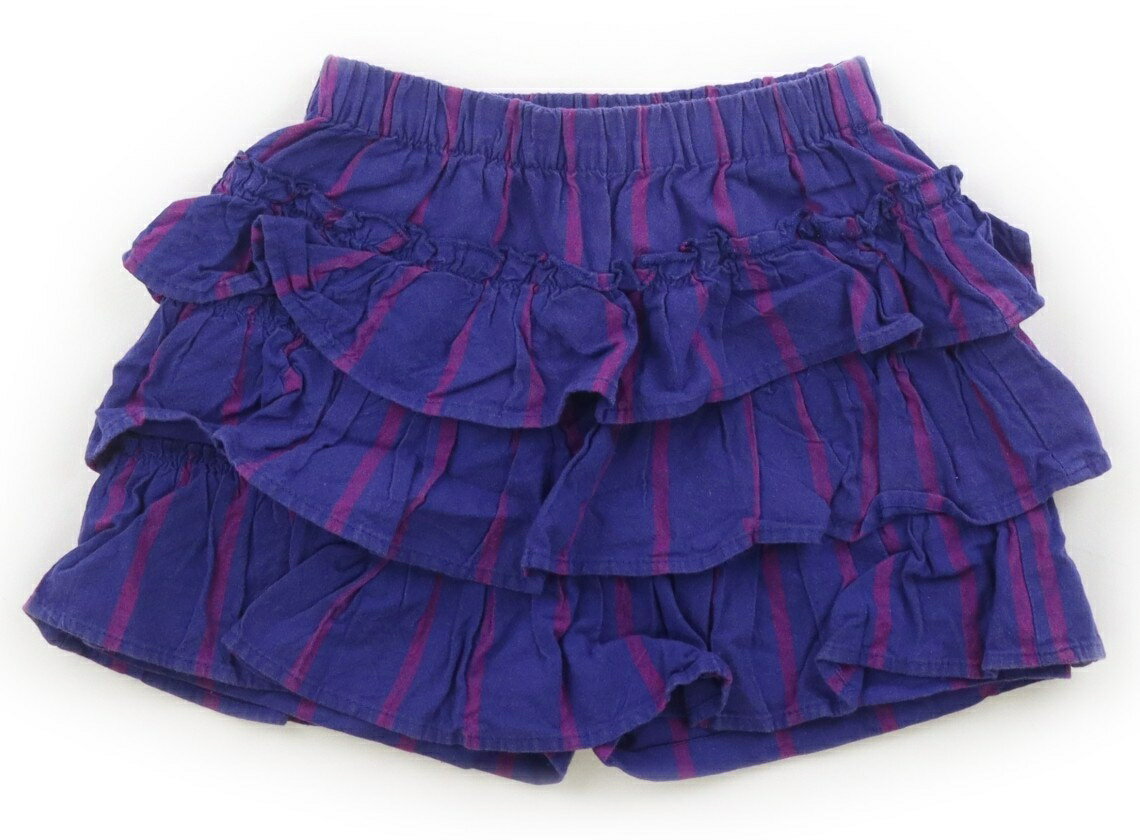 裤裙 - マーキーズ Markey's キュロット 110 女の子 パープル・チェック柄 子供服 ベビー服 キッズ アウトレット ユーズド 【中古】キッズ・ベビー・マタニティ