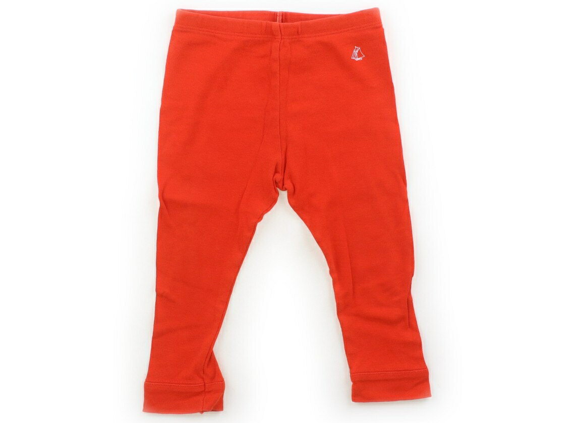 プチバトー PETIT BATEAU レギンス 80 男の子 スカーレット 子供服 ベビー服 キッズ アウトレット ユーズド 【中古】キッズ・ベビー・マタニティ