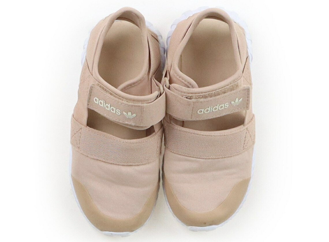 アディダス Adidas サンダル 靴15cm〜 女の子 ピンク白 子供服 ベビー服 キッズ アウトレット ユーズド 【中古】キッズ・ベビー・マタニティ