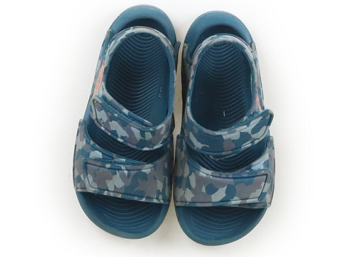 アディダス Adidas サンダル 靴17cm〜 男の子 マリンブルー、カモフラージュ柄、オレンジ 子供服 ベビー服 キッズ アウトレット ユーズド 【中古】キッズ・ベビー・マタニティ