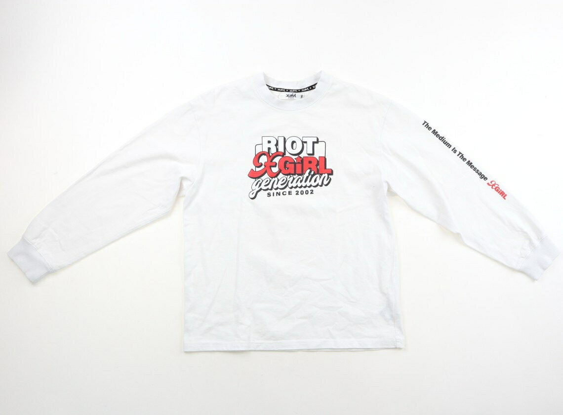 Rakuten - Xガール X-Girl Tシャツ・カットソー 140 女の子 白、赤、黒 子供服 ベビー服 キッズ アウトレット ユーズド 【中古】キッズ・ベビー・マタニティ