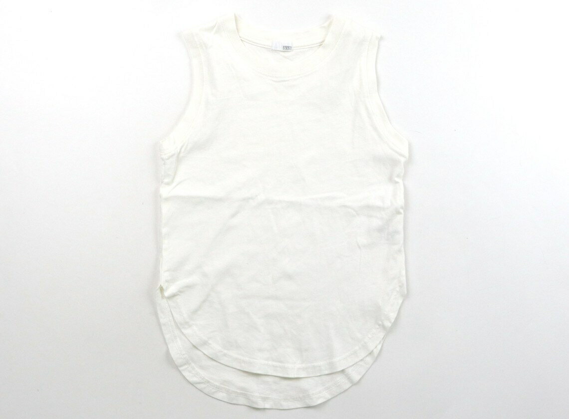 LOWRYS FARM Tank Top/Camisole, Size 120, Girls, White, Children's Clothing, Baby Clothes, Kids, Outlet, Used [Pre-owned] Kids, Baby, Maternity