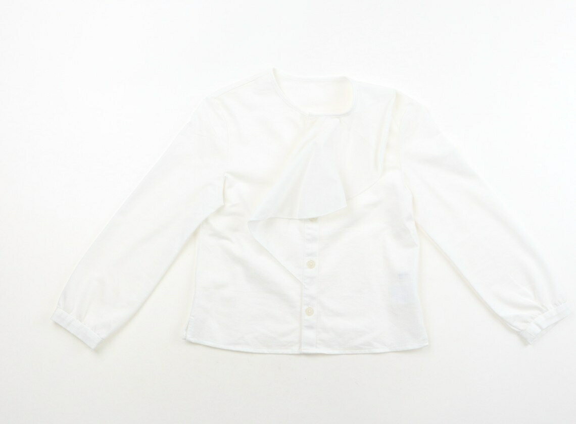コムサエンジェル COMME CA ANGEL シャツ・ブラウス 120 女の子 オフホワイト 子供服 ベビー服 キッズ アウトレット ユーズド 【中古】キッズ・ベビー・マタニティ