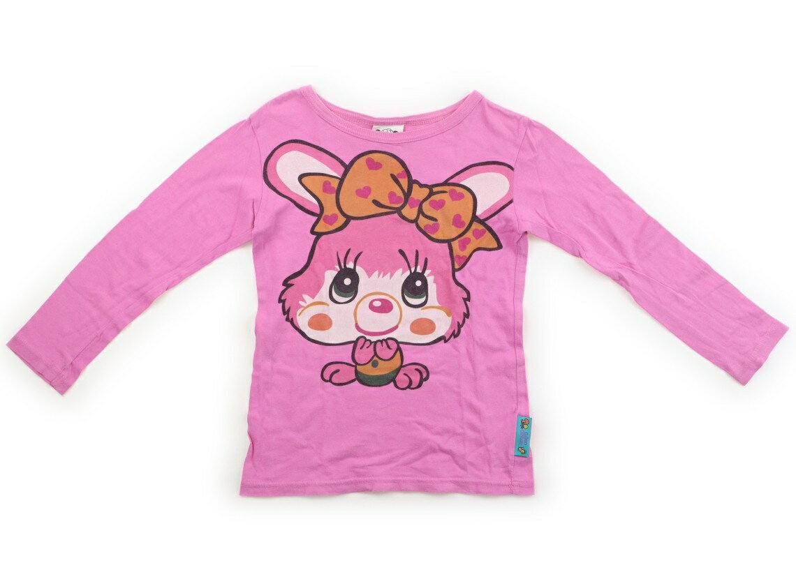 グラグラ Grand Ground Tシャツ・カットソー 130 女の子 ローズピンク 子供服 ベビー服 キッズ アウトレット ユーズド 【中古】キッズ・ベビー・マタニティ