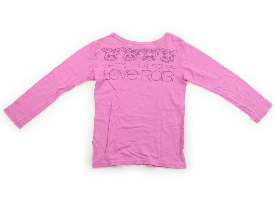 グラグラ Grand Ground Tシャツ・カットソー 130 女の子 ローズピンク 子供服 ベビー服 キッズ アウトレット ユーズド 【中古】キッズ・ベビー・マタニティ 2