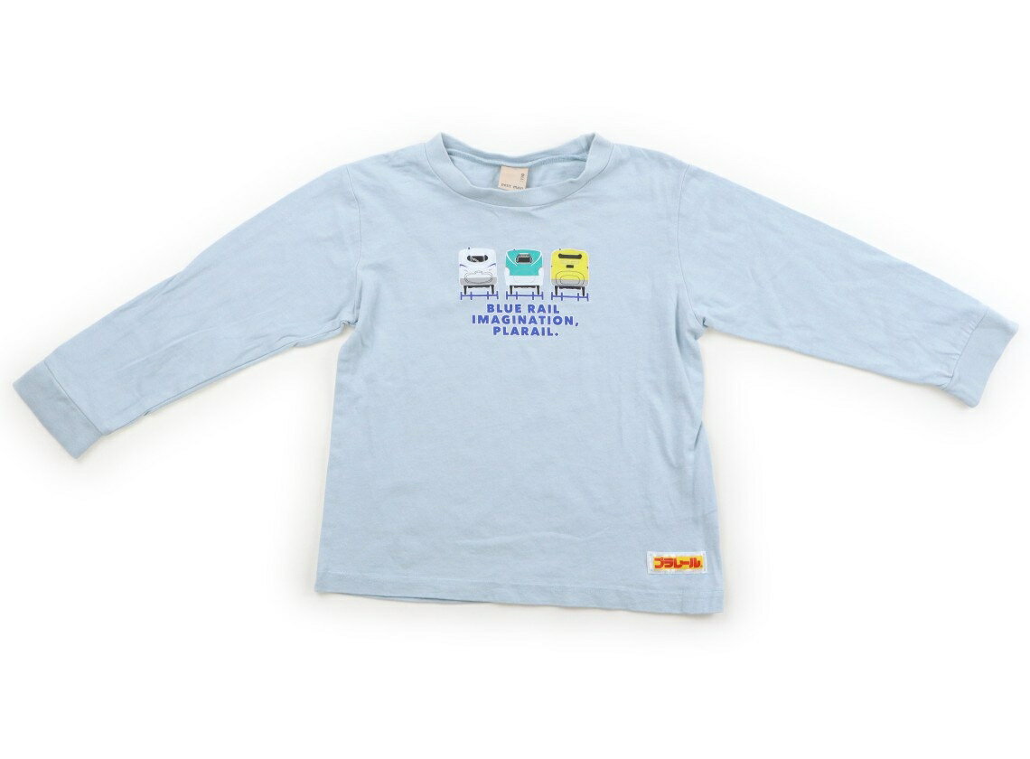 　ブランド 　petit main(プティマイン) 　カテゴリー 　Tシャツ・カットソー 　サイズ 　110サイズ 　色 　水色 　状態 　★★★ 　記名 　なし 　ジャンル 　Boy プラレールコラボ。襟ぐりにヨレあり。 ＊【状態】【サイズ】に関しての詳しい説明はこちら
