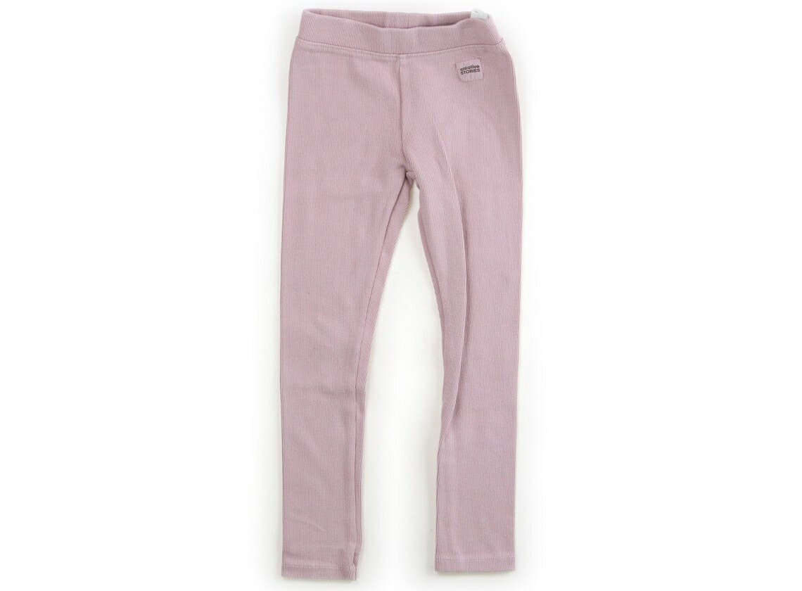 　ブランド 　ZARA(ザラ) 　カテゴリー 　レギンス 　サイズ 　110サイズ 　色 　パステルピンク 　状態 　★★★ 　記名 　なし 　ジャンル 　Girl リブカットソー。実際のサイズ表記は116cm。膝に黒いすす汚れがありますが、まだお使いいただけそうです。 ＊【状態】【サイズ】に関しての詳しい説明はこちら