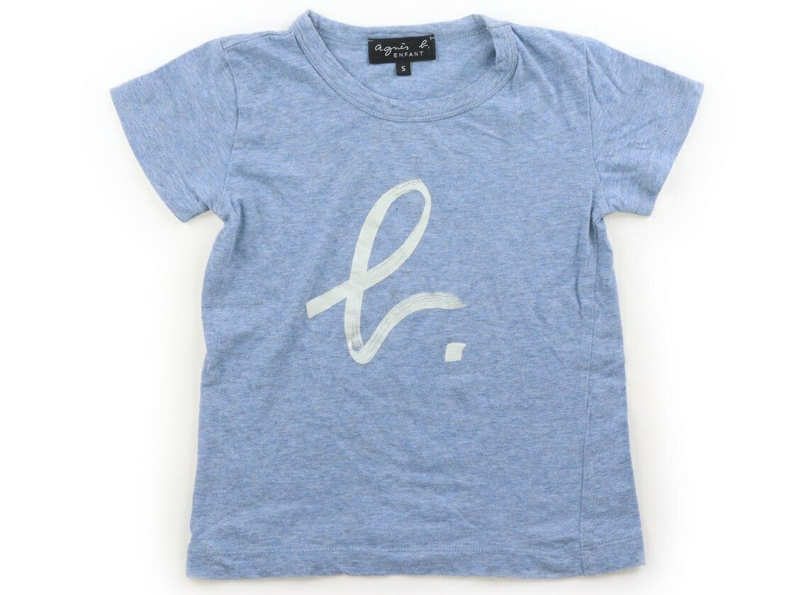 アニエスベー agnes.b Tシャツ・カットソー 120 男の子 ブルー 子供服 ベビー服 キッズ アウトレット ユーズド 【中古】キッズ・ベビー・マタニティ