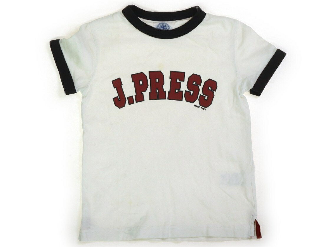 Rakuten - Jプレス J.PRESS Tシャツ・カットソー 110 男の子 白、ダークネイビー、赤 子供服 ベビー服 キッズ アウトレット ユーズド 【中古】キッズ・ベビー・マタニティ