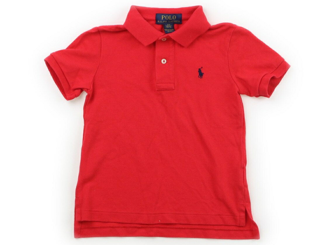 ポロラルフローレン POLO RALPH LAUREN ポロシャツ 100 男の子 赤 子供服 ベビー服...