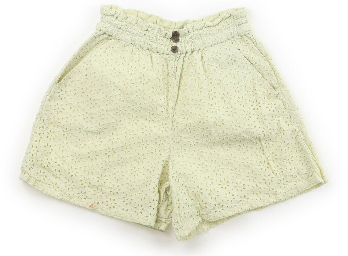 ユナイテッドアローズ UNITED ARROWS キュロット 130 女の子 くすみイエロー 子供...