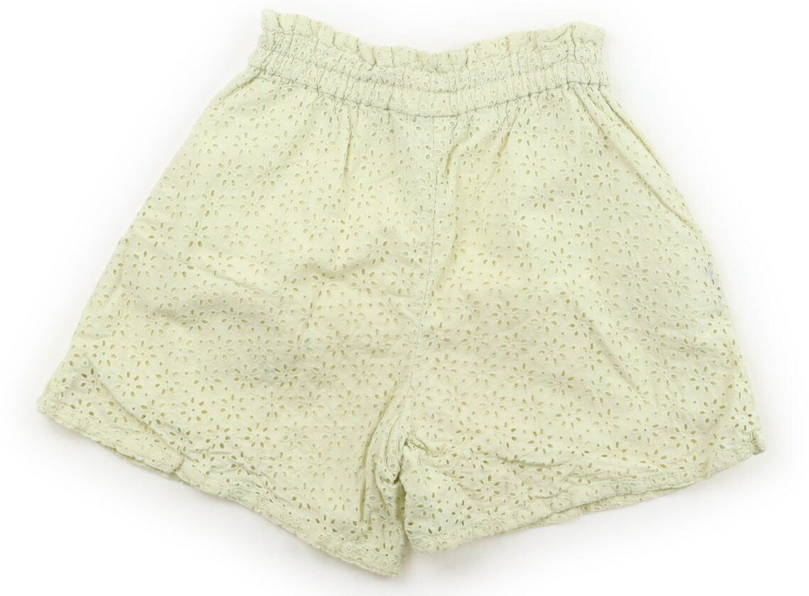 ユナイテッドアローズ UNITED ARROWS キュロット 130 女の子 くすみイエロー 子供...