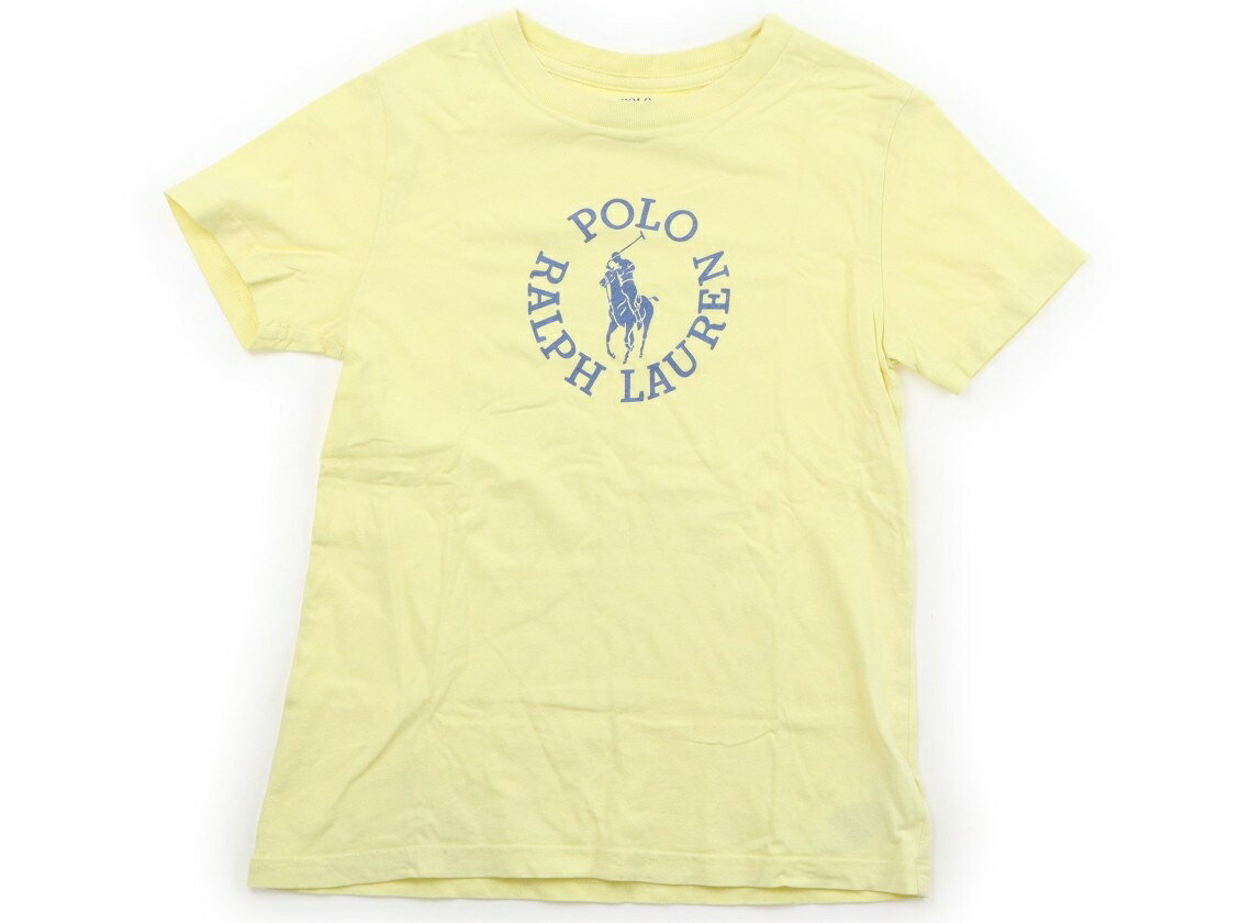 ポロラルフローレン POLO RALPH LAUREN Tシャツ・カットソー 130 男の子 イエロー、ブルー 子供服 ベビー服 キッズ アウトレット ユーズド 【中古】キッズ・ベビー・マタニティ