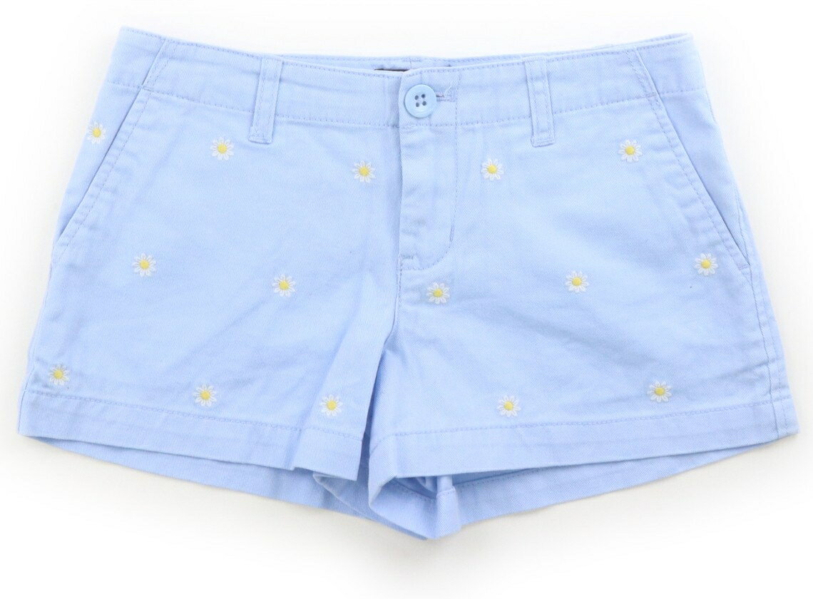 Rakuten - ポロラルフローレン POLO RALPH LAUREN ショートパンツ 130 女の子 ライトブルー・花柄 子供服 ベビー服 キッズ アウトレット ユーズド 【中古】キッズ・ベビー・マタニティ