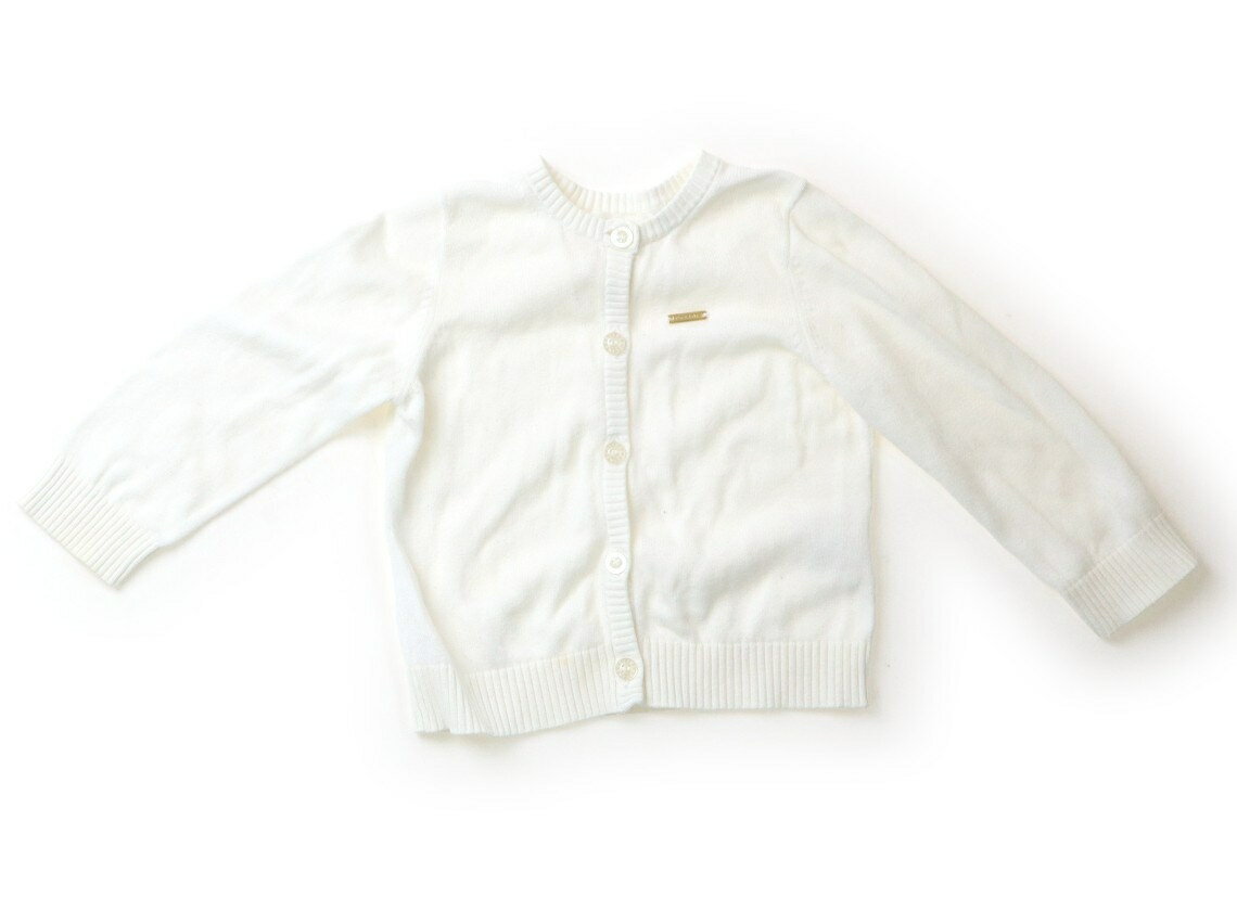 セリーヌ CELINE カーディガン 80 女の子 ホワイト 子供服 ベビー服 キッズ アウトレット ユーズド 【中古】キッズ・ベビー・マタニティ