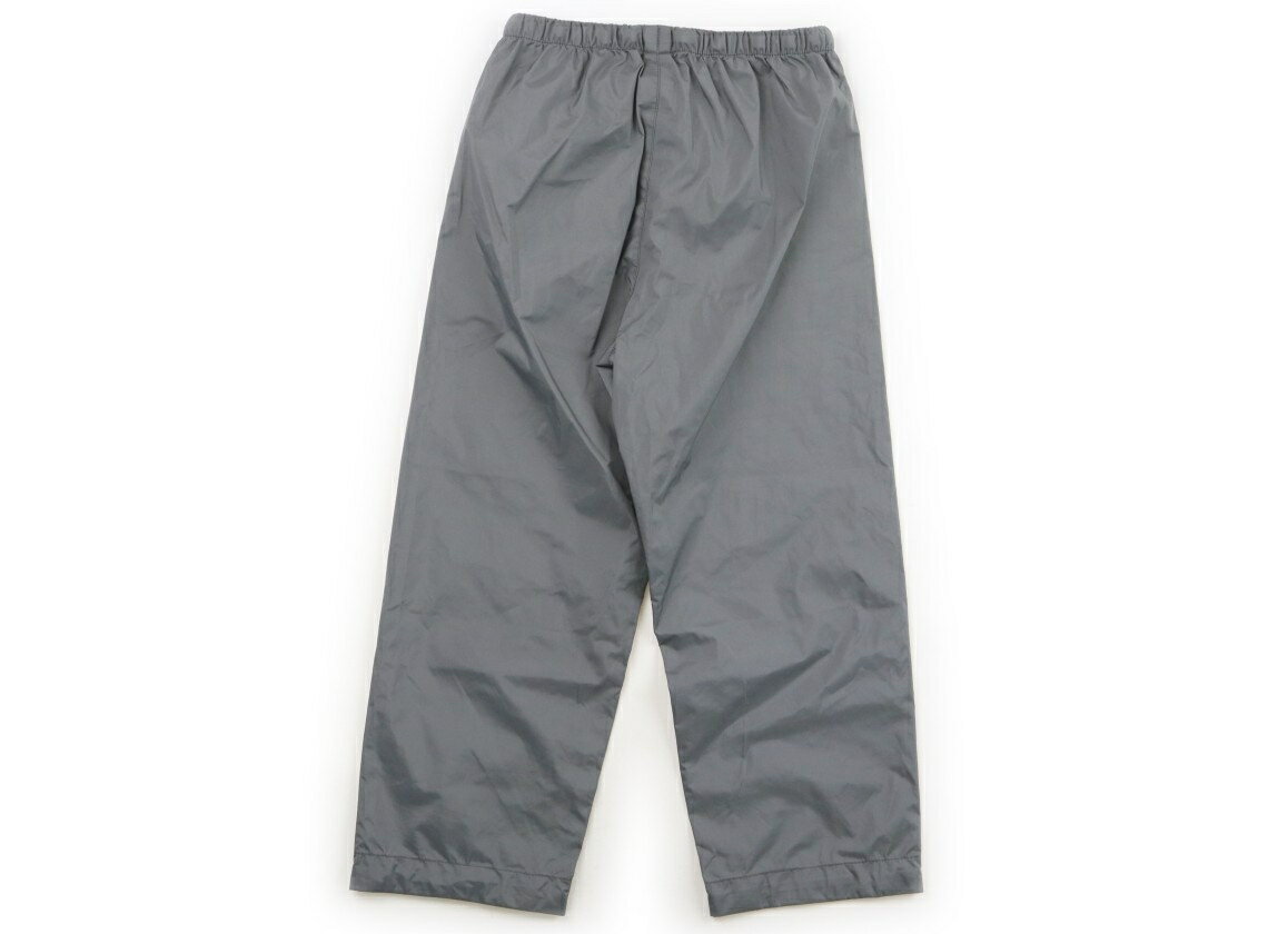 モンベル mont-bell レインコート・レインハット 110 男の子 グレー 子供服 ベビー服 キッズ アウトレット ユーズド 【中古】キッズ・ベビー・マタニティ
