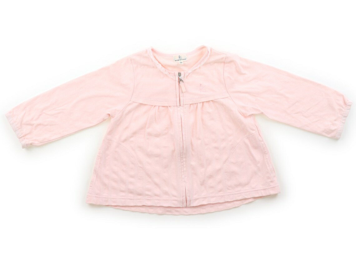 組曲 Kumikyoku カーディガン 100 女の子 ピンク 子供服 ベビー服 キッズ アウトレット ユーズド 【中古】キッズ・ベビー・マタニティ