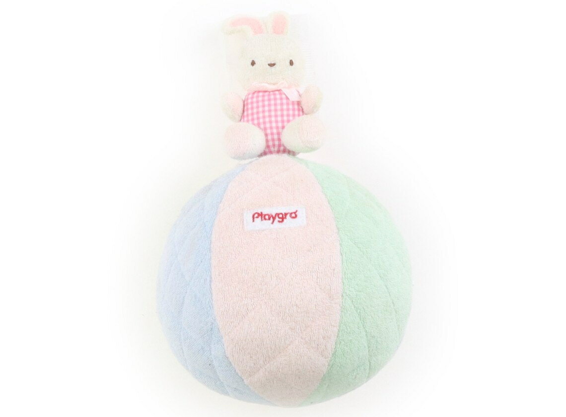 ファミリア familiar ソフトトイ・ガラガラ ベビー用品 女の子 ウサギ、ピンク、ブルー 子供服 ベビー服 キッズ アウトレット ユーズド 【中古】キッズ・ベビー・マタニティ
