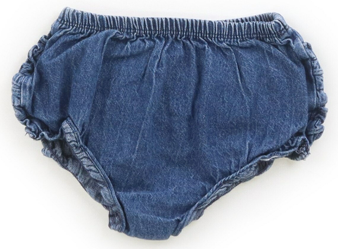ラッフルバッツ Ruffle Butts ブルマ・ダイパーカバー 70 女の子 インディゴ 子供...