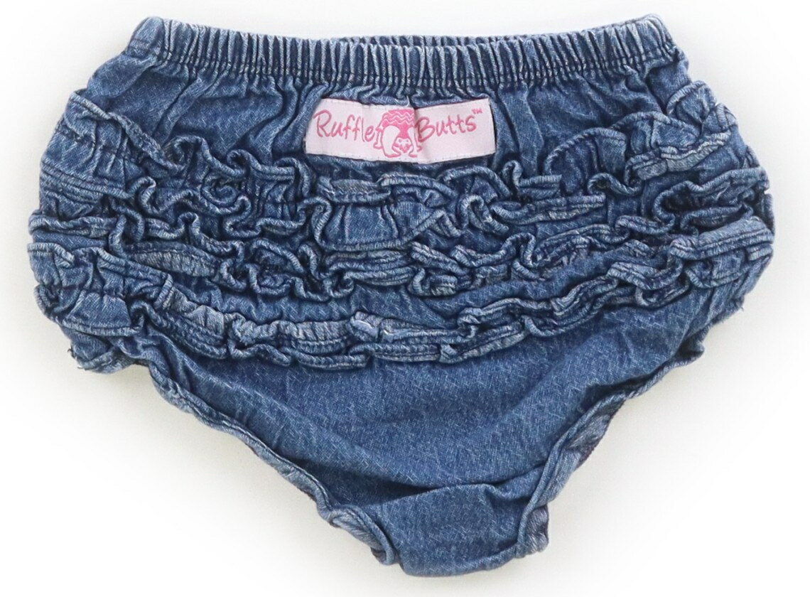 ラッフルバッツ Ruffle Butts ブルマ・ダイパーカバー 70 女の子 インディゴ 子供...