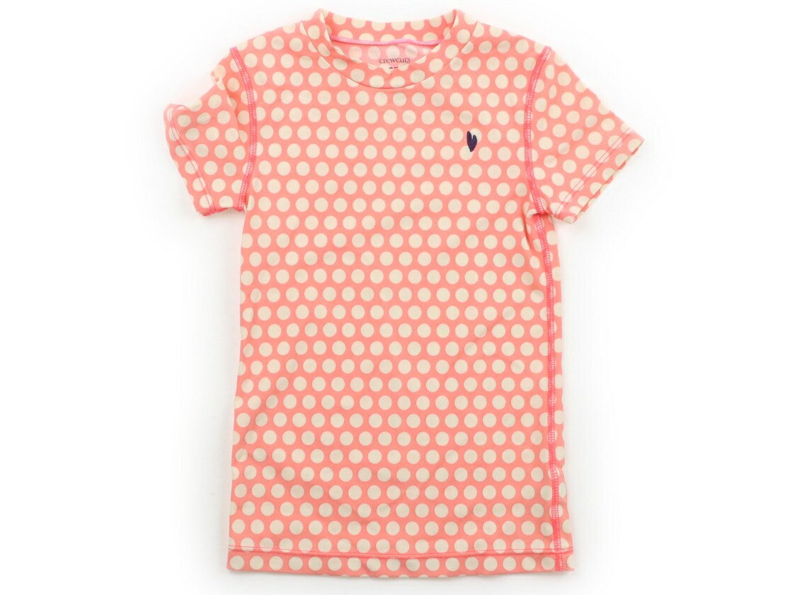 Jクルー J.Crew/Crewcuts 水着・バスローブ 110 女の子 オレンジ・クリームドット 子供服 ベビー服 キッズ アウトレット ユーズド 【中古】キッズ・ベビー・マタニティ