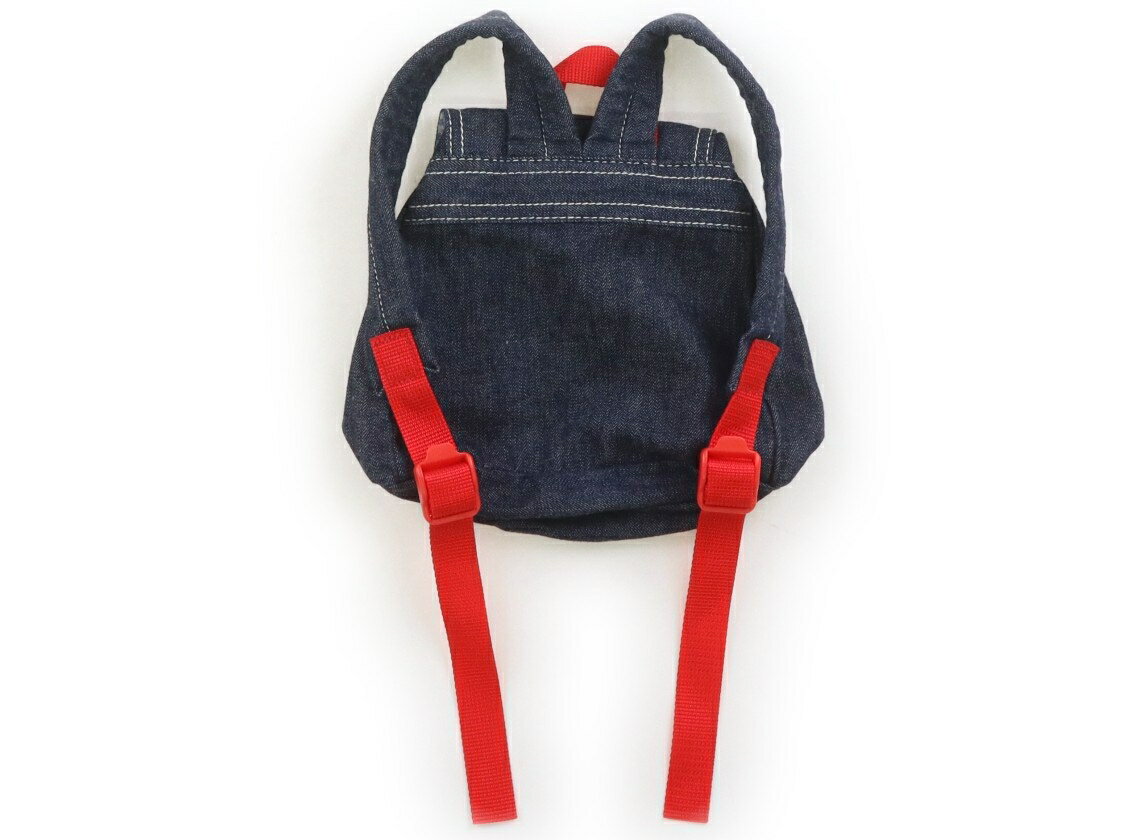 ミキハウス miki HOUSE リュックサック ベビー用品 男の子 インディゴブルー、赤、...