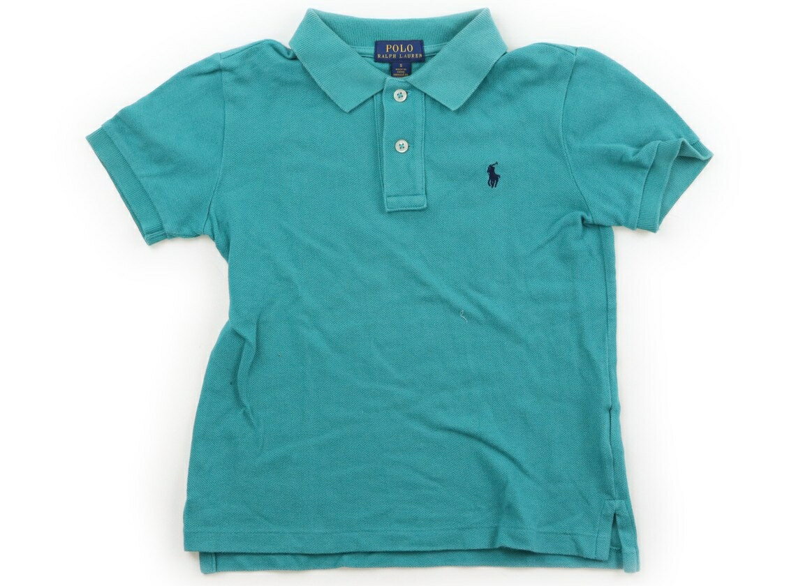 ポロラルフローレン POLO RALPH LAUREN ポロシャツ 120 男の子 緑 子供服 ベビー服 キッズ アウトレット ユーズド 【中古】キッズ・ベビー・マタニティ