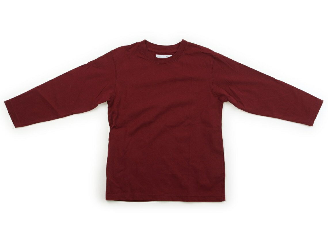 Rakuten - ザラ ZARA Tシャツ・カットソー 120 男の子 バーガンディ 子供服 ベビー服 キッズ アウトレット ユーズド 【中古】キッズ・ベビー・マタニティ