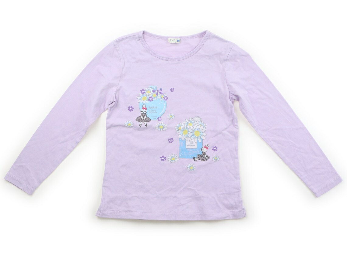 ニットプランナー（KP） Knit Planner(KP) Tシャツ・カットソー 150 女の子 ラベンダーパープル・香水瓶 子供服 ベビー服 キッズ アウトレット ユーズド 【中古】キッズ・ベビー・マタニティ
