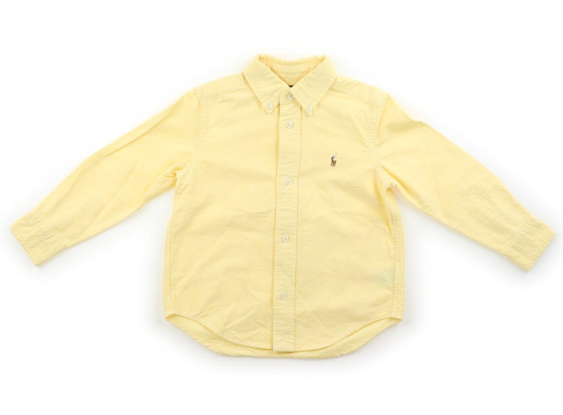 　ブランド 　Ralph Lauren(ラルフローレン) 　カテゴリー 　シャツ・ブラウス 　サイズ 　100サイズ 　色 　イエロー 　状態 　★★★ 　記名 　なし 　ジャンル 　Boy 一部糸の飛び出しありますが、目立った汚れはありません。 ＊【状態】【サイズ】に関しての詳しい説明はこちら