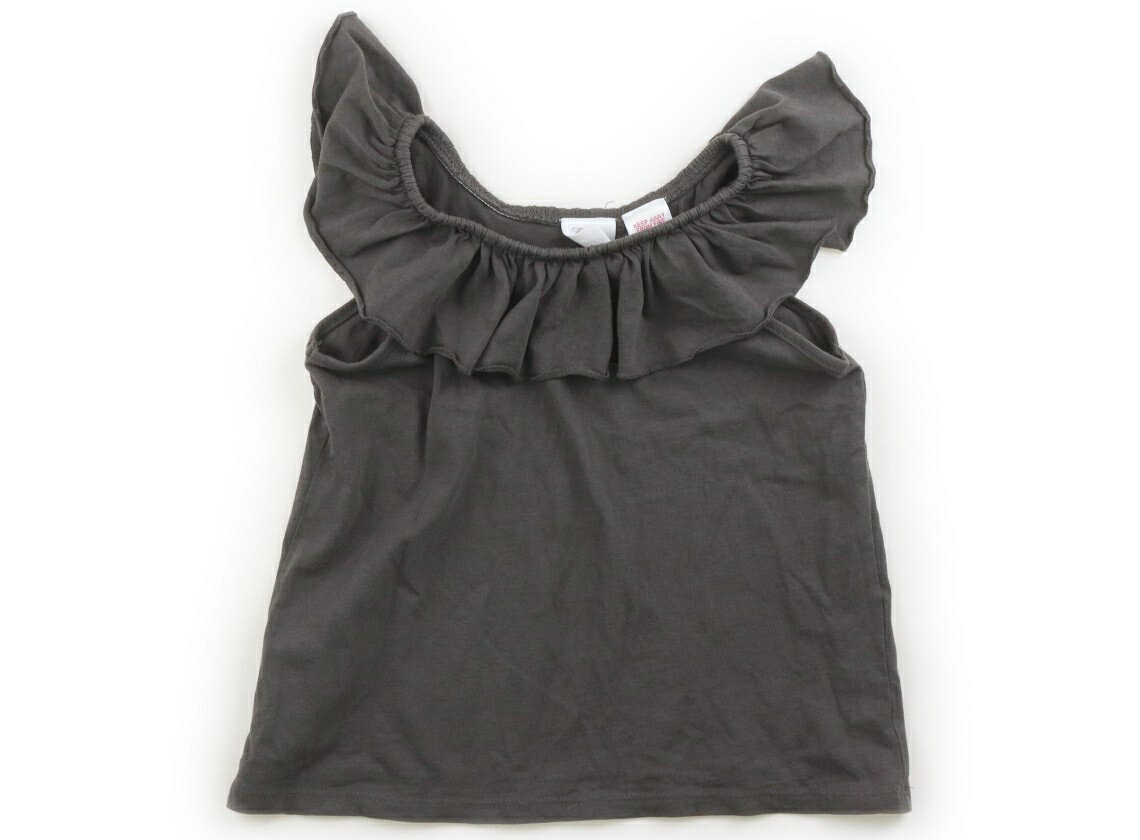 Rakuten - ザラ ZARA Tシャツ・カットソー 110 女の子 チャコールグレー 子供服 ベビー服 キッズ アウトレット ユーズド 【中古】キッズ・ベビー・マタニティ