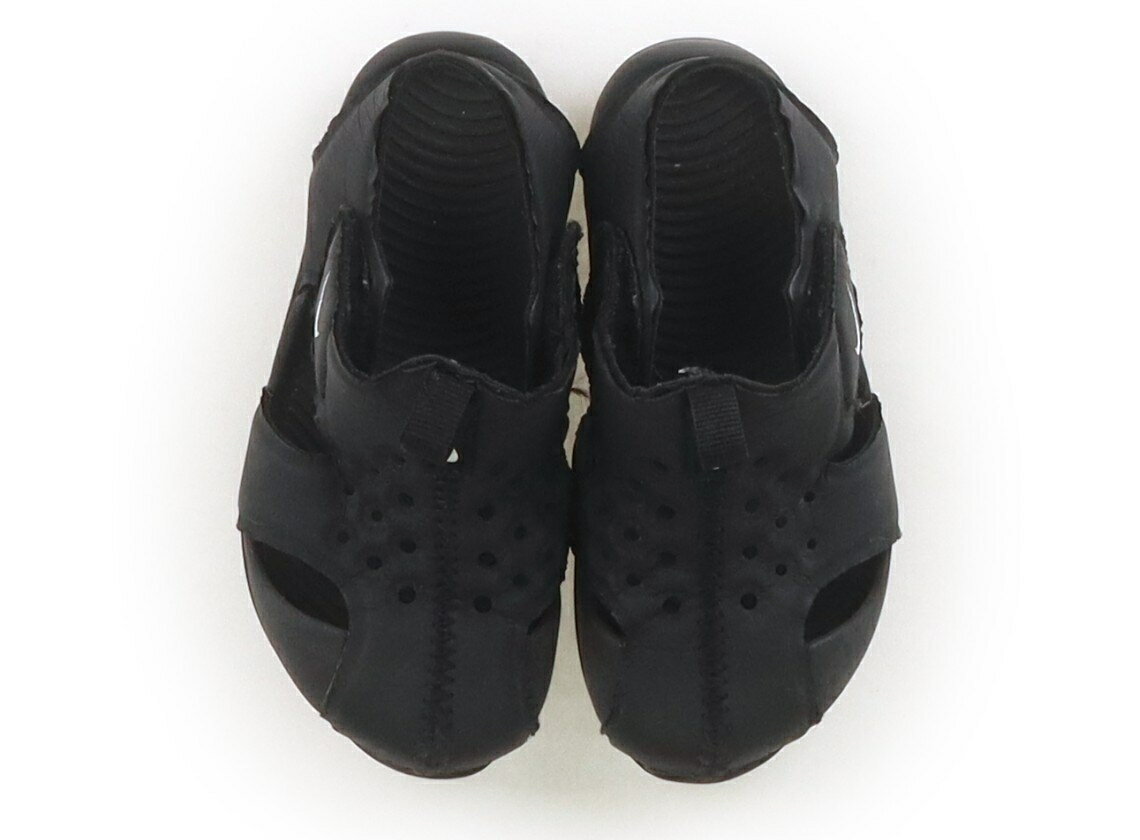 ナイキ NIKE サンダル 靴14cm〜 男の子 黒 子供服 ベビー服 キッズ アウトレット ユーズド 【中古】キッズ ベビー マタニティ