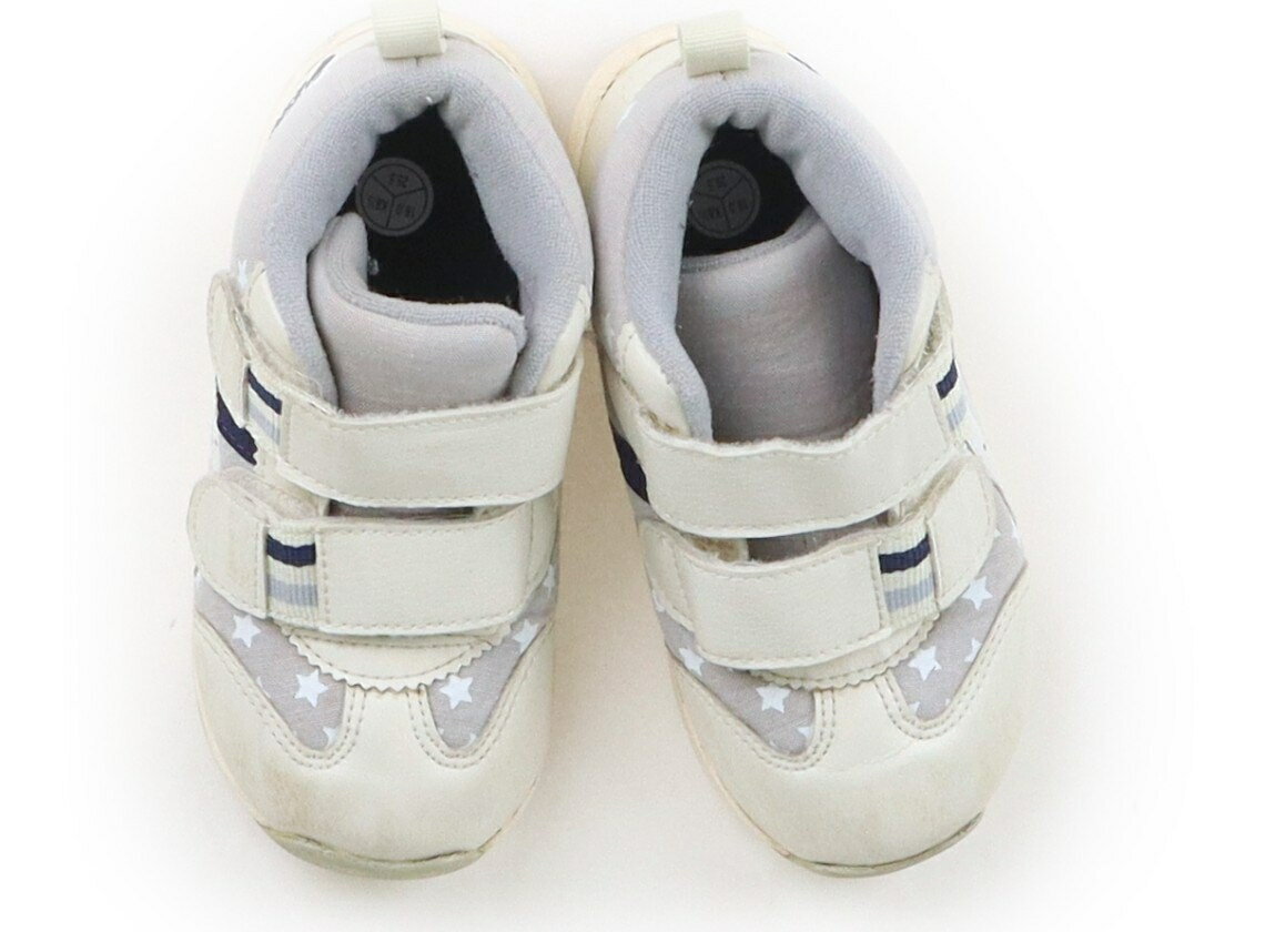 Rakuten - アシックス Asics スニーカー 靴16cm〜 男の子 白・グレージュ・星 子供服 ベビー服 キッズ アウトレット ユーズド 【中古】キッズ・ベビー・マタニティ