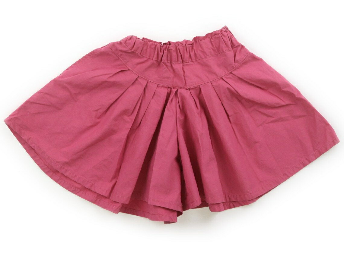 アプレレクール apres les cours キュロット 90 女の子 カメリアピンク 子供服 ベ...