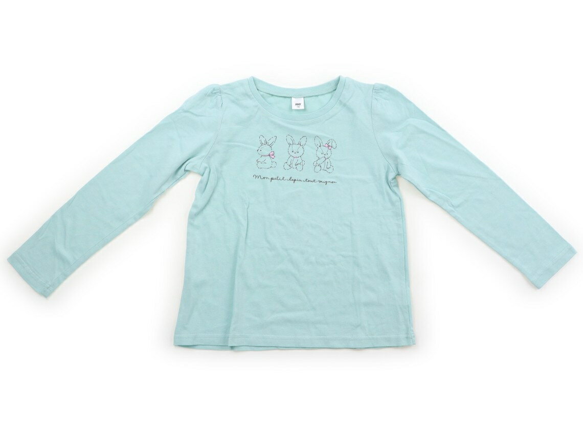 　ブランド 　anyFAM(エニィファム) 　カテゴリー 　Tシャツ・カットソー 　サイズ 　130サイズ 　色 　水色・うさぎ 　状態 　★★★★ 　記名 　なし 　ジャンル 　Girl 目立つ汚れはなく、まだまだ活躍しそうです。 ＊【状態】【サイズ】に関しての詳しい説明はこちら