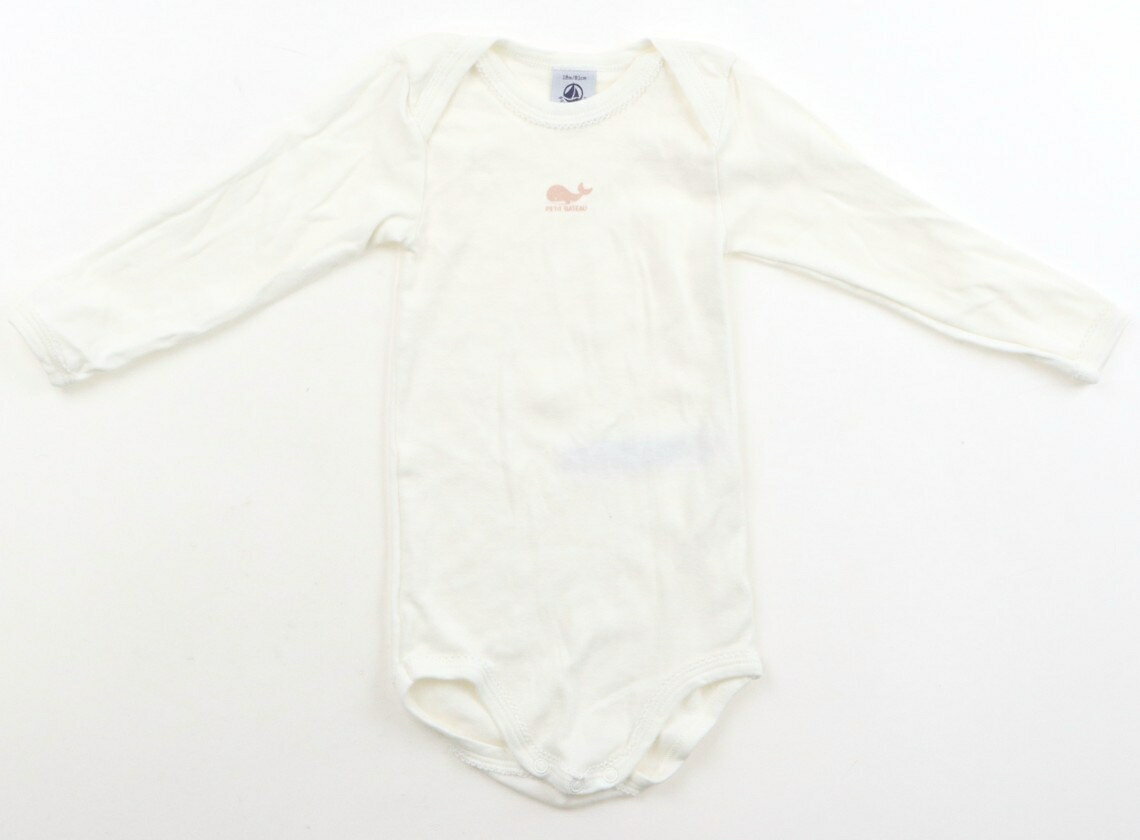 プチバトー PETIT BATEAU ロンパース 80 女の子 オフ 子供服 ベビー服 キッズ アウトレット ユーズド 【中古】キッズ・ベビー・マタニティ