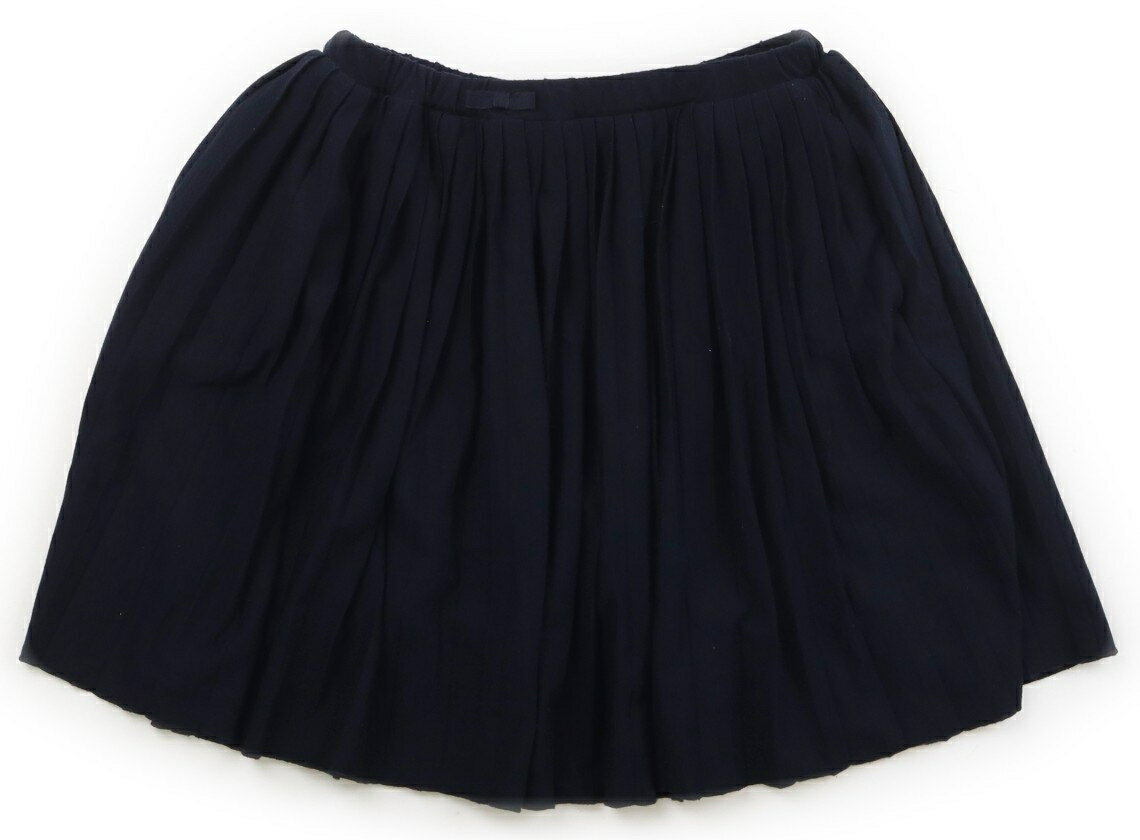 組曲 Kumikyoku スカート 150 女の子 ダークネイビー 子供服 ベビー服 キッズ アウトレット ユーズド 【中古】キッズ・ベビー・マタニティ