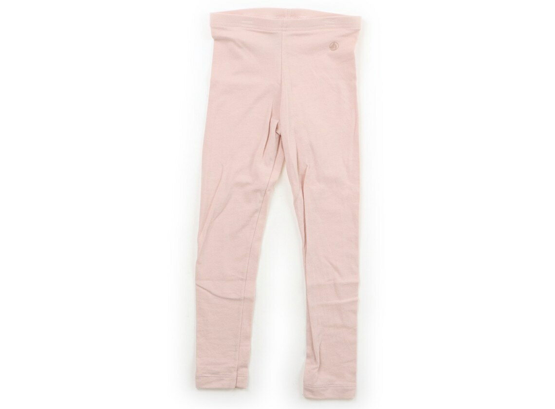 プチバトー PETIT BATEAU レギンス 100 女の子 ベージュピンク 子供服 ベビー服 キッズ アウトレット ユーズド 【中古】キッズ・ベビー・マタニティ